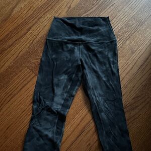 lululemon athletica Black Leggings